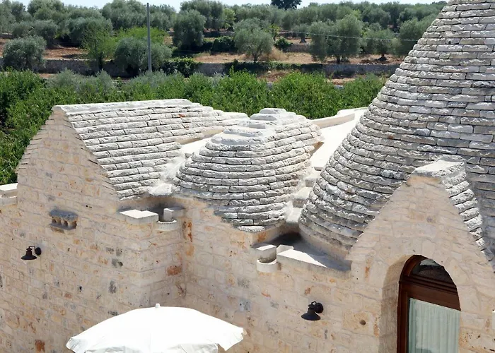 Villa Trulli la macchia Castellana Grotte