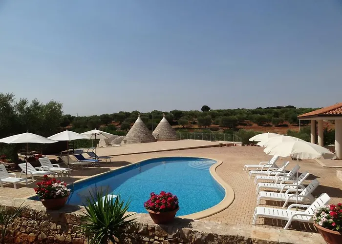 Villa Trulli la macchia Castellana Grotte