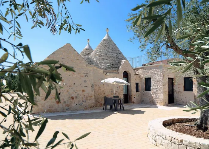 Villa Trulli la macchia Castellana Grotte